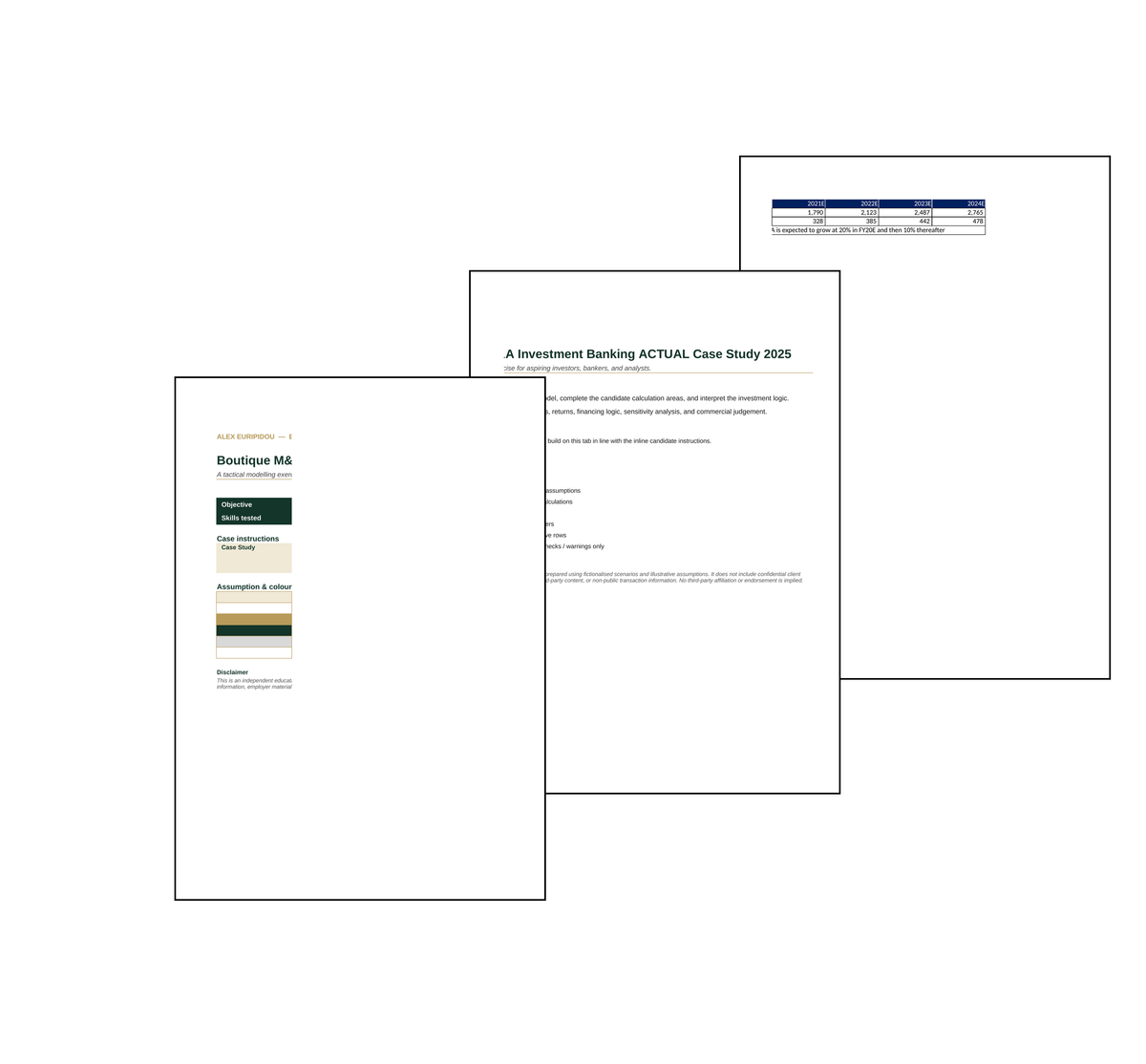 Boutique M&A Investment Banking - Real Case Study 2025